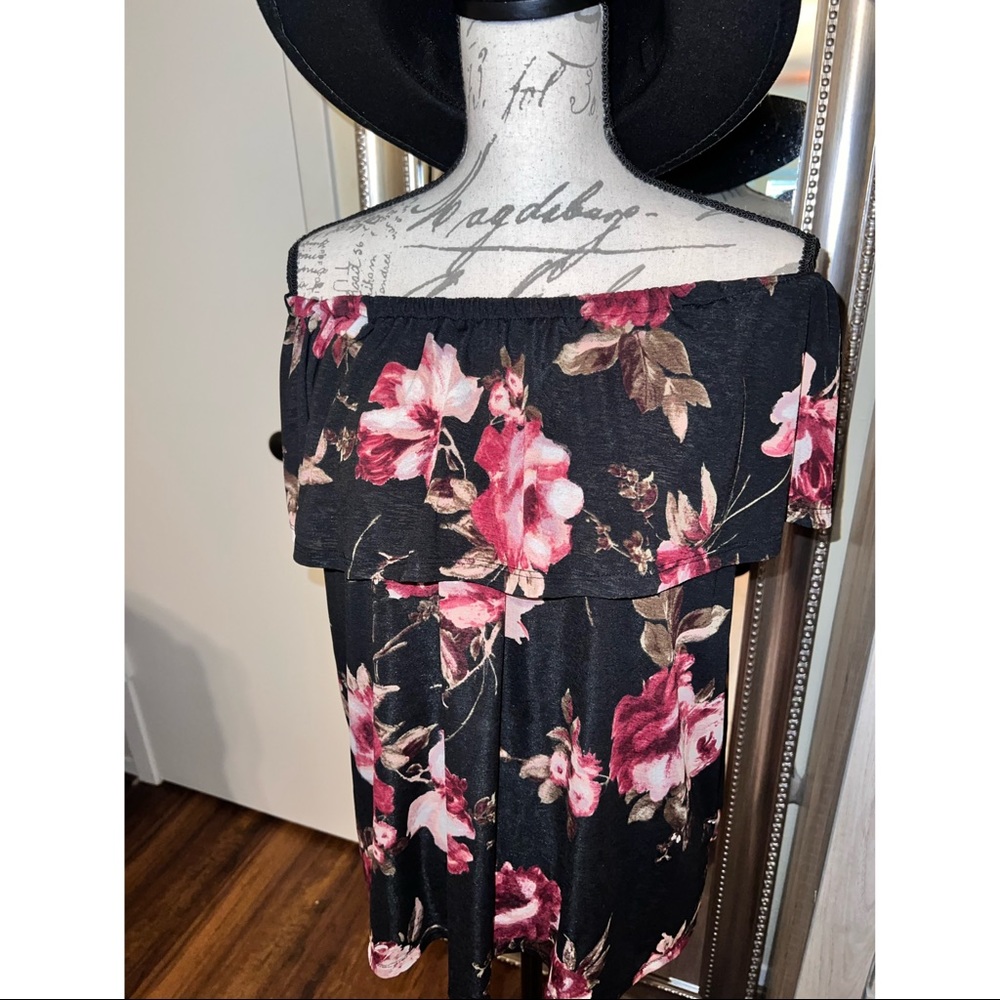 Off the shoulder top